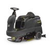 Karcher scrubber drier ride on B 90