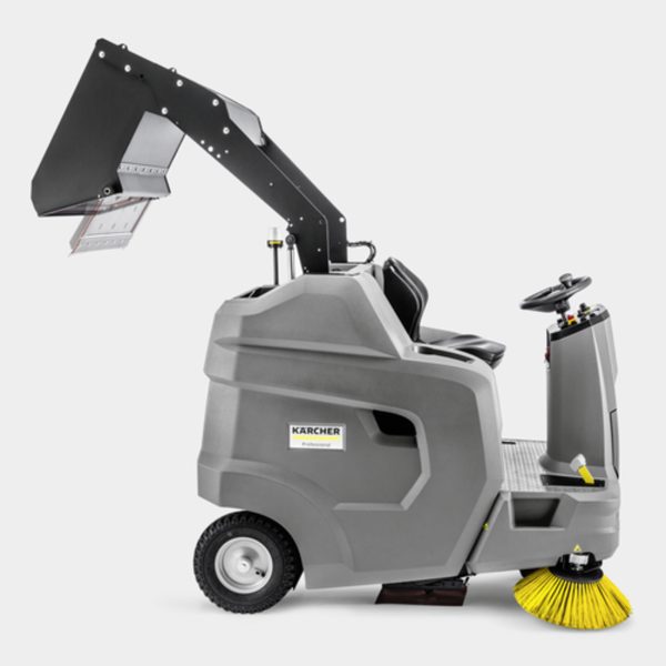 Karcher ride on sweeper Km 100/120