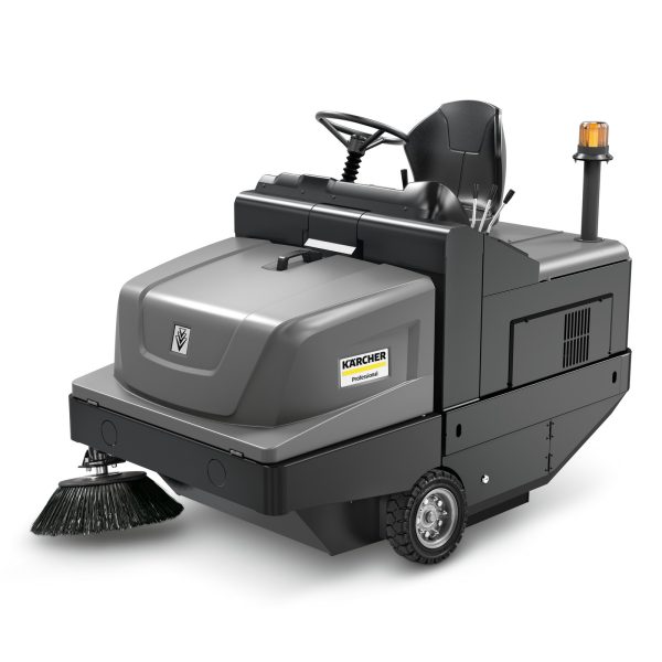 Karcher ride on sweeper 105/180