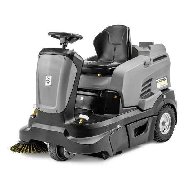 Karcher ride on sweeper Km 90/60